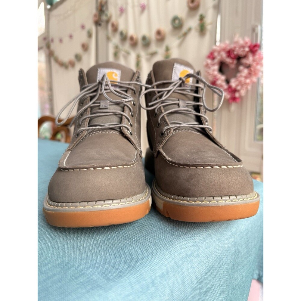 Carhartt Men's Millbrook 5" Soft Toe Wedge Boot Men’s 9  FM5136-M Gray - Picture 2 of 14